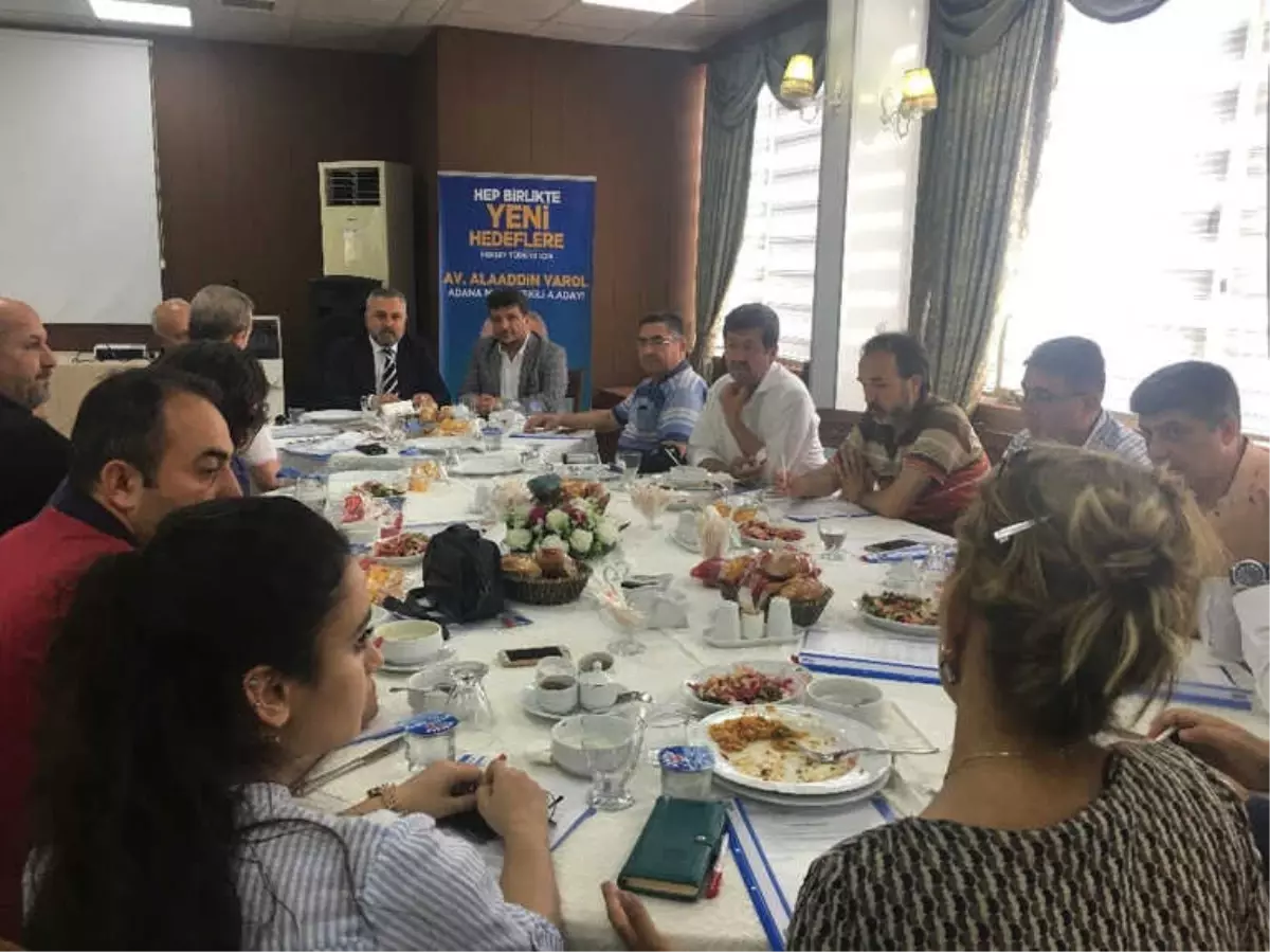 Varol: 'Hep Beraber Cumhurbaşkanımızın 'Başkan' Olabilmesi Çalışacağız'