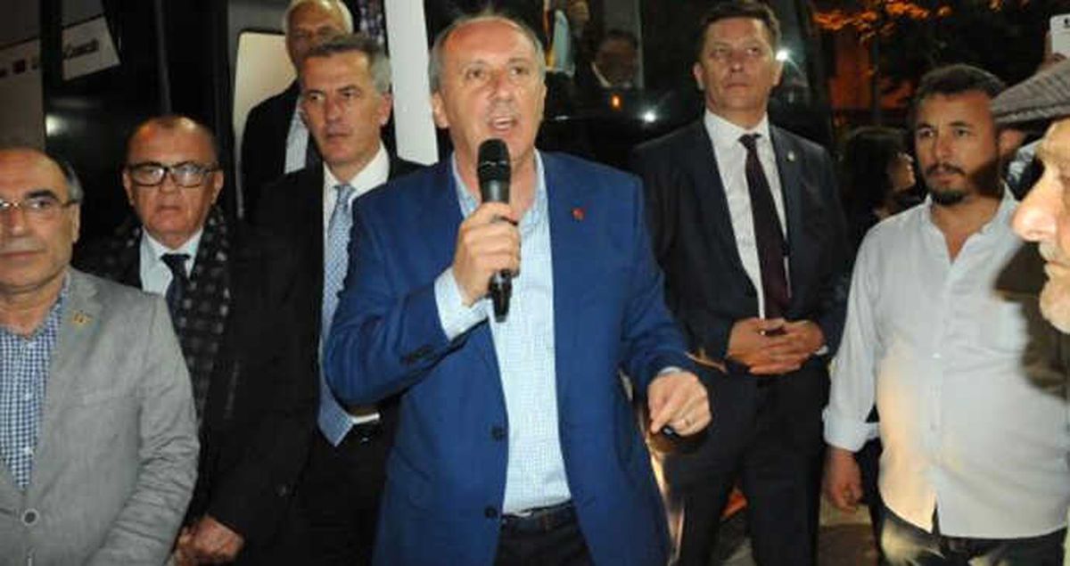 CHP'nin Cumhurbaşkanı Adayı Muharrem İnce: Eşimin Adı Ülkü, 35 Yıllık Ülkücüyüm