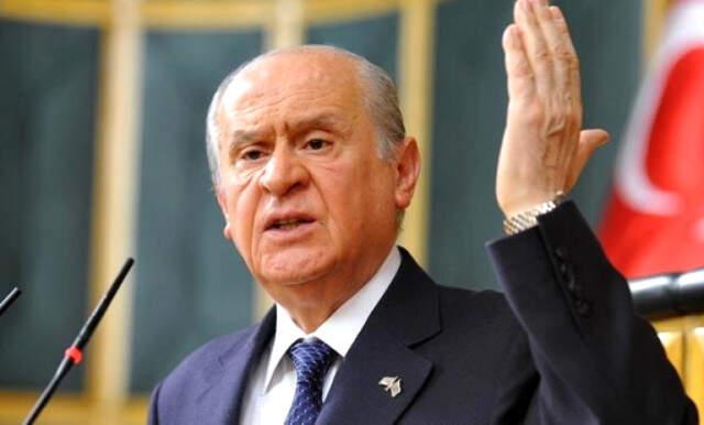 Bahçeli'den 'Fetö'nün Seçmen Tezgahı' Uyarısı