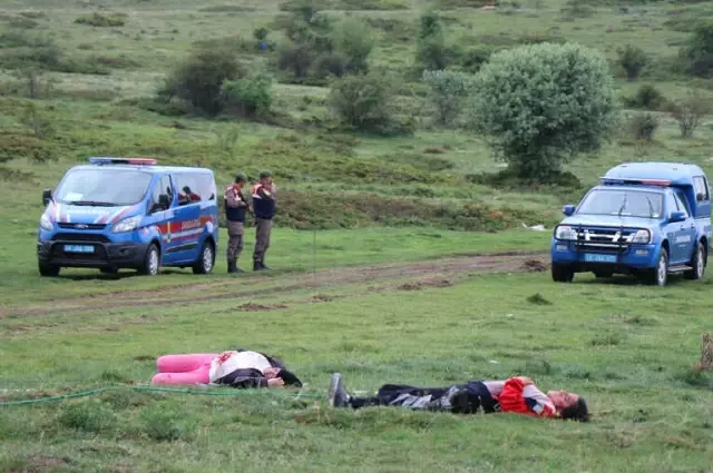 Bolu'da Umke Tatbikatı Gerçeği Aratmadı Bolu'da Umke Tatbikatı Gerçeği Aratmadı