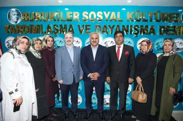 Burukiler Sosyal Kültürel Yardımlaşma ve Dayanışma Derneği Açıldı Burukiler Sosyal Kültürel Yardımlaşma ve Dayanışma Derneği Açıldı