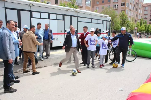 Gölbaşı'da Hıdırellez Etkiniği