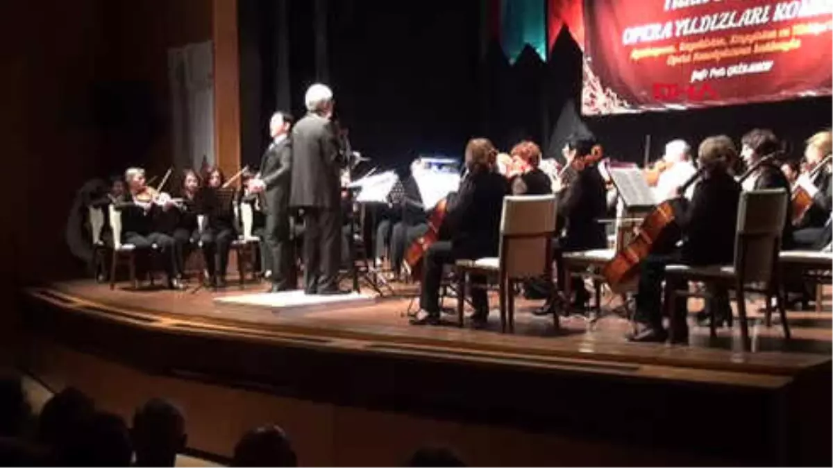 Kahramanmaraş Opera Yıldızları Kahramanmaraş'ta Buluştu