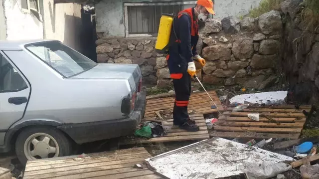 Mamak'ta Çalışmalar Devam Ediyor Mamak'ta Çalışmalar Devam Ediyor