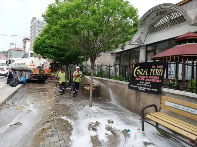 Mamak'ta Çalışmalar Devam Ediyor Mamak'ta Çalışmalar Devam Ediyor