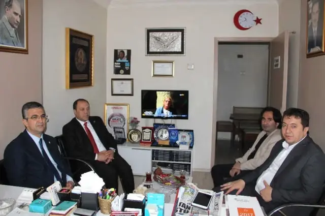 MHP Genel Başkan Yardımcısı Prof. Dr. Aydın: 'Türkiye Üzerinde Çok Açıktan Aleni Bir Hesaplar Var'