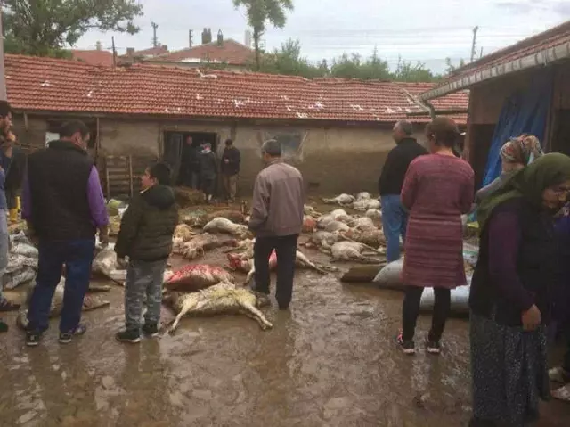 Afyonkarahisar'da Meydana Gelen Sel Baskını Sonrası Halk İsyan Etti