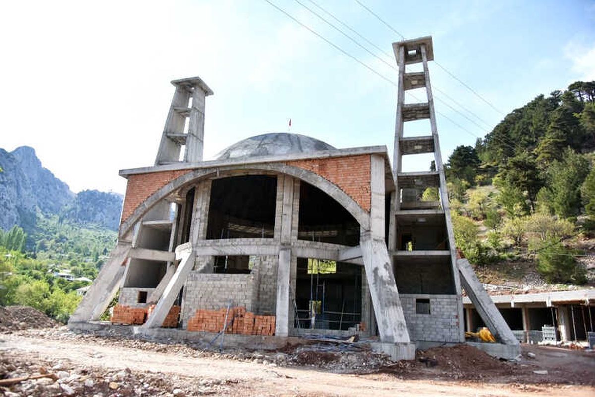 Alanya Çayarası Yaylası Çarşı Projesi