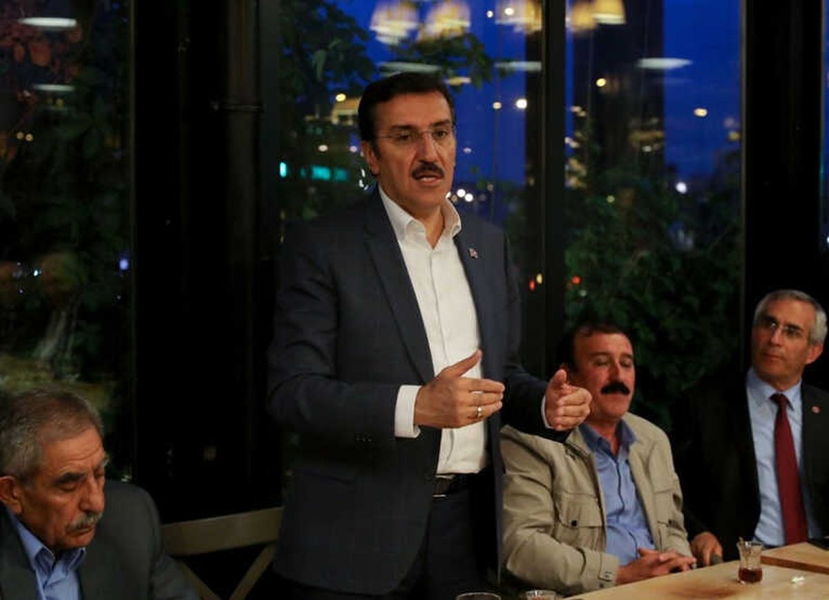 Bakan Tüfenkci, Malatyalı Muhtarlar ile Buluştu