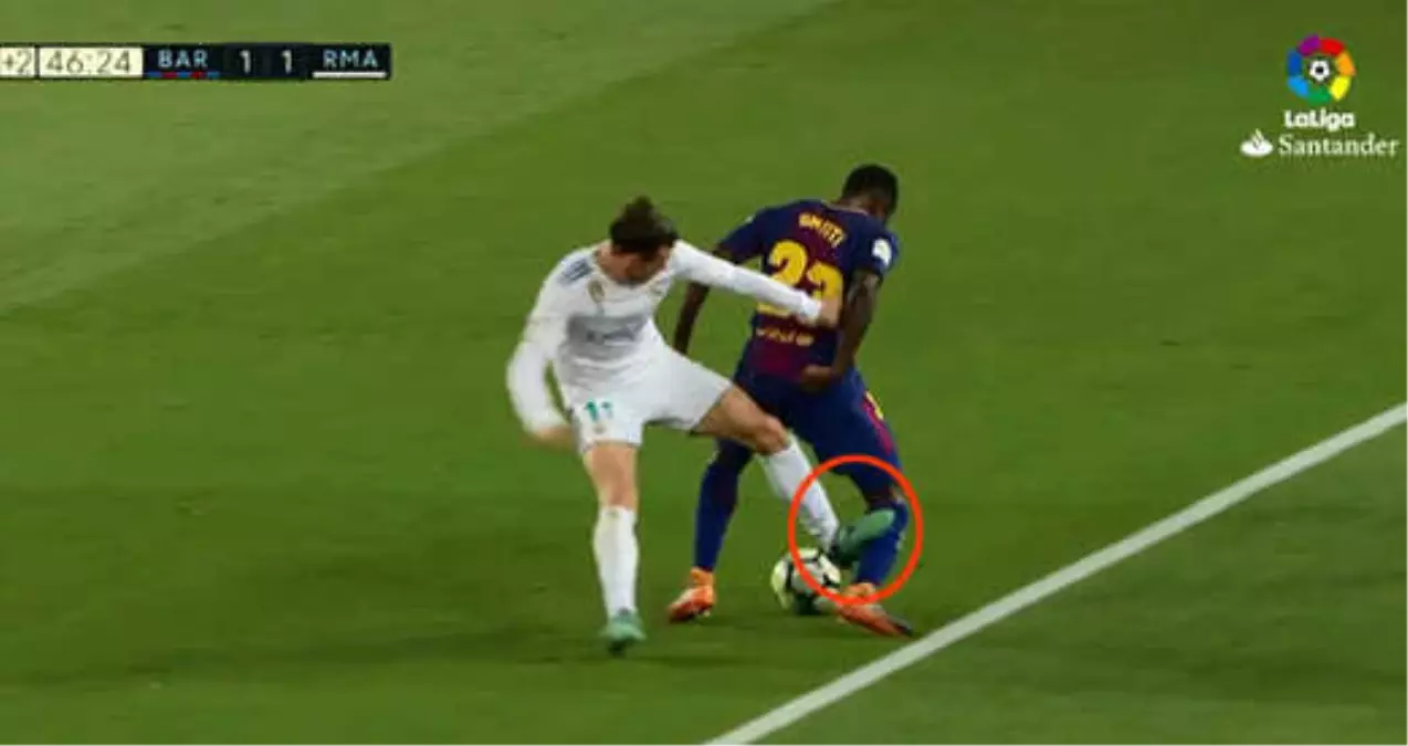 Barcelona-Real Madrid Arasında Oynanan El Clasico'ya Hakem Kararları Damga Vurdu