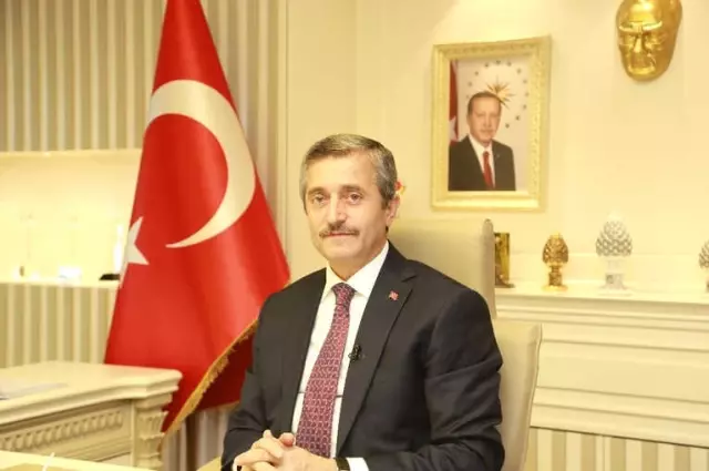 Başkan Tahmazoğlu, Vakıflar Haftasını Kutladı