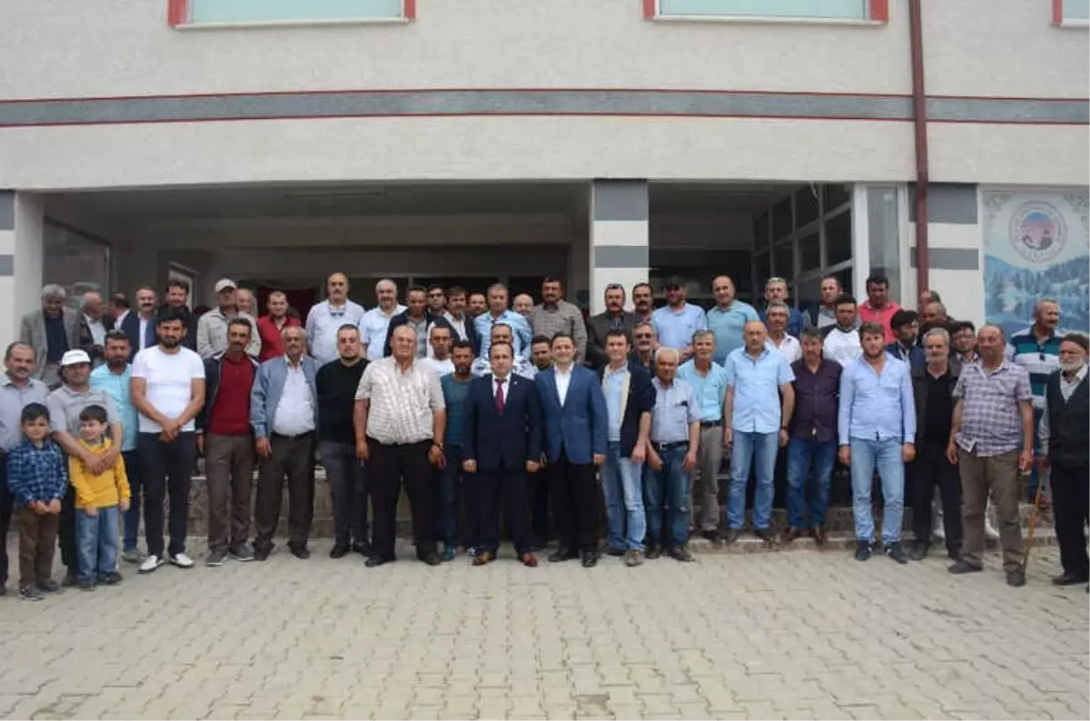 Bilecik'te Yaşayan Sinoplular Hıdrellez Şenliğinde Bir Araya Geldiler
