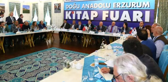 Doğu'nun Kalbi Erzurum Kitap Fuarı'nda Atacak