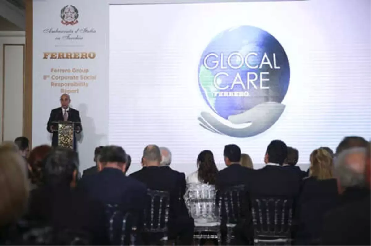 Ferrero, 8. Sürdürülebilirlik Raporu'nu Açıkladı