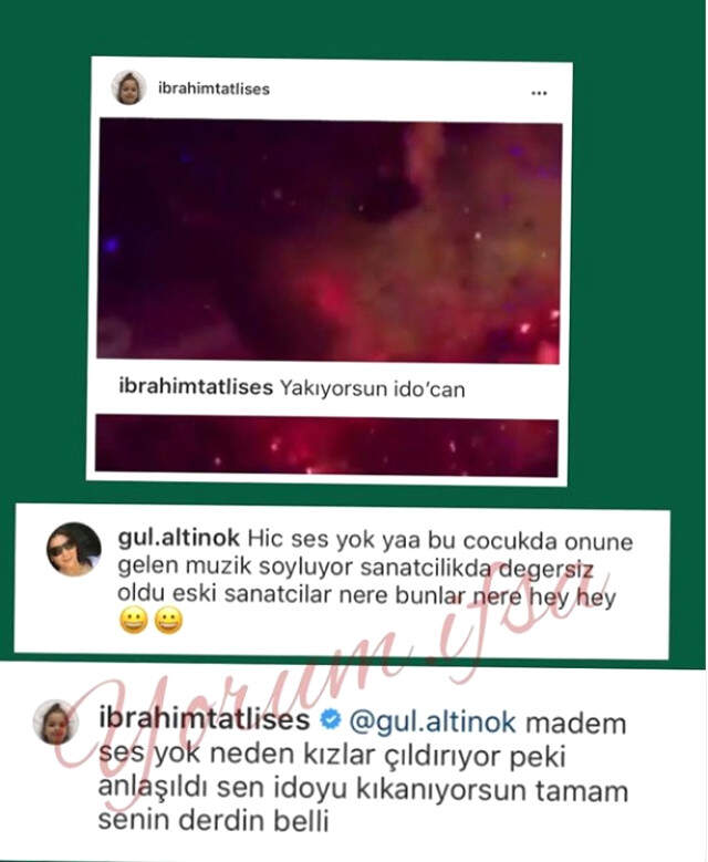 'İdo'nun Sesi Yok' Yorumu İbrahim Tatlıses'i Kızdırdı: Kıskanıyorsun