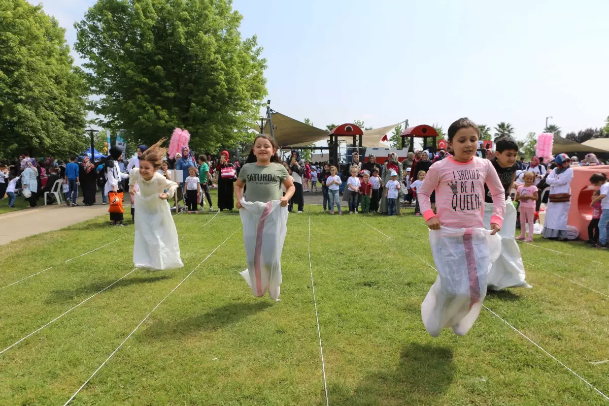 İzmit Müftülüğü'nden Çocuk Şenliği