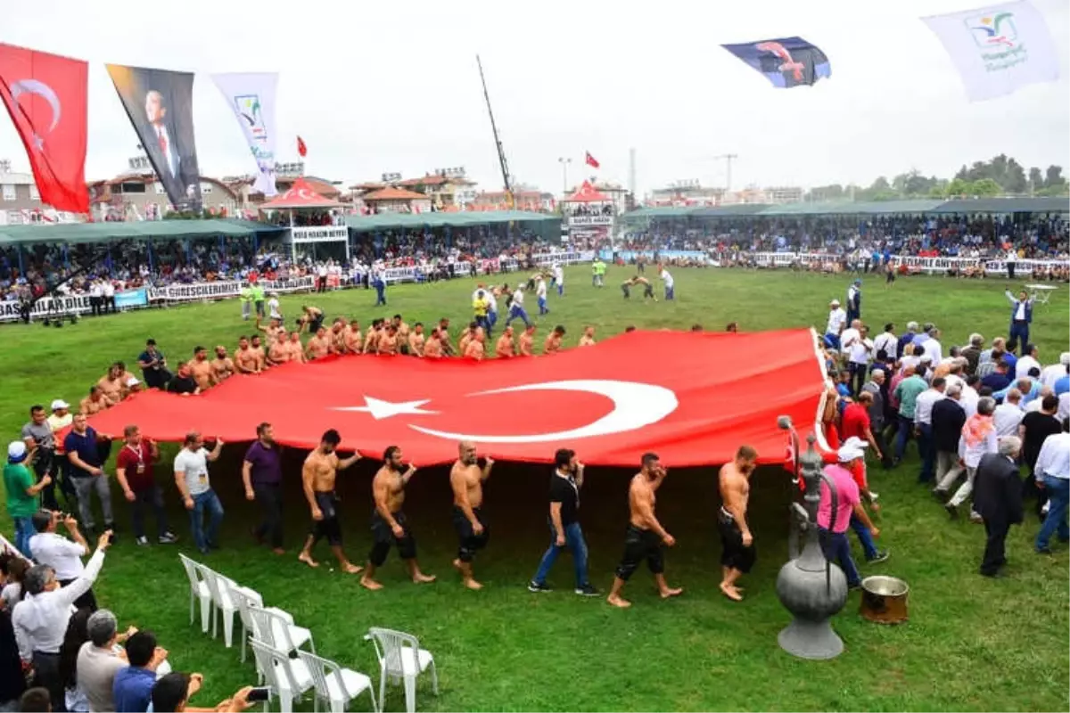 Manavgat Belediyesi 7. Pehlivan Güreşleri