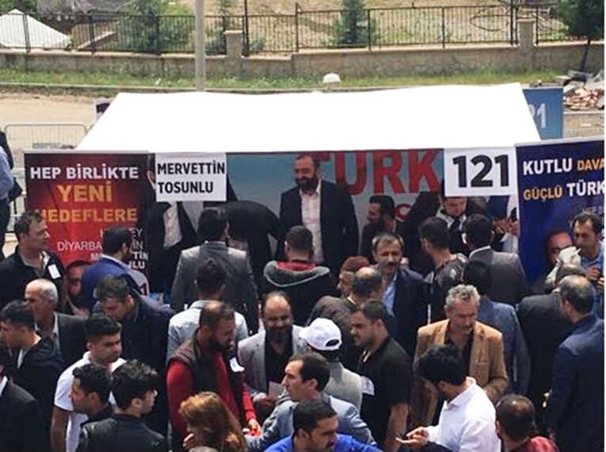 Tosunlu, Seçim Çalışmalarına Devam Ediyor
