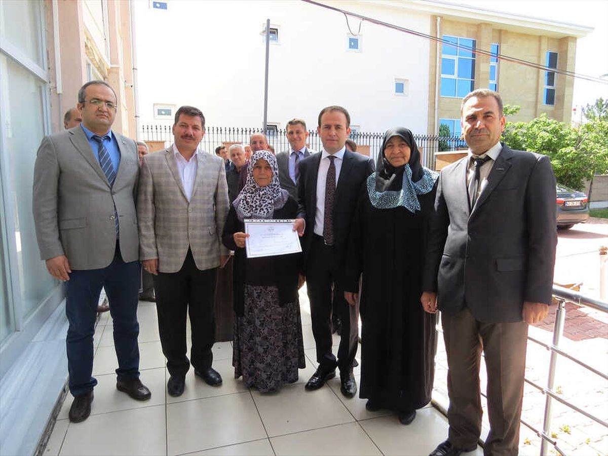 Yalıhüyük'te Okuma Seferberliği