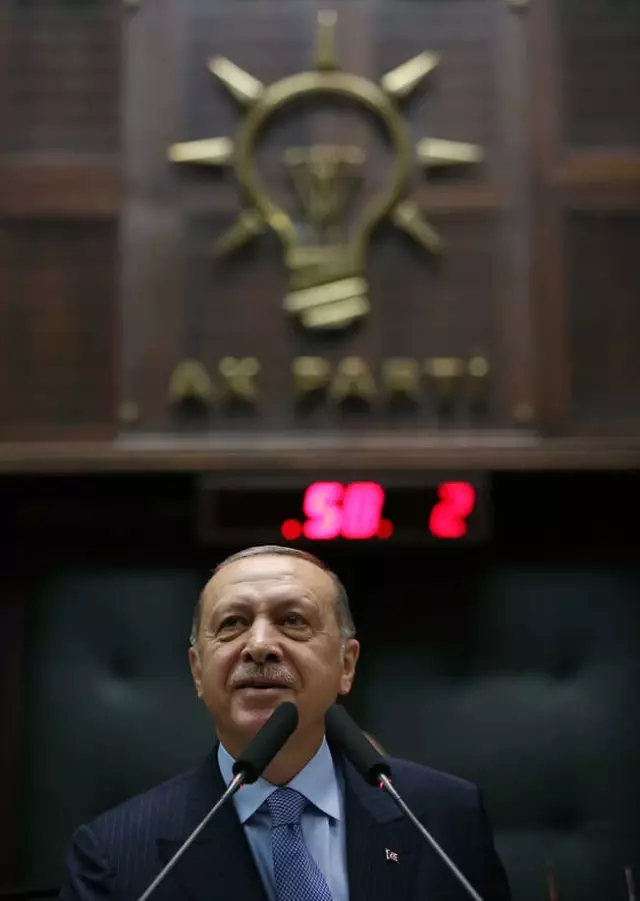 AK Parti TBMM Grup Toplantısı AK Parti TBMM Grup Toplantısı