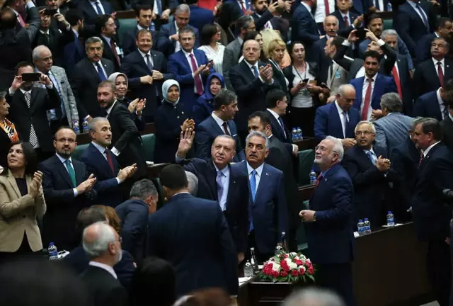 AK Parti TBMM Grup Toplantısı AK Parti TBMM Grup Toplantısı