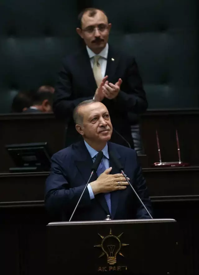 AK Parti TBMM Grup Toplantısı AK Parti TBMM Grup Toplantısı