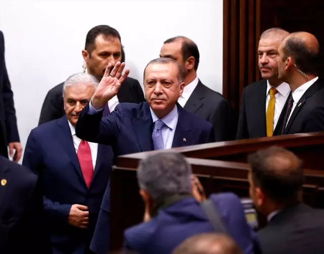AK Parti TBMM Grup Toplantısı AK Parti TBMM Grup Toplantısı