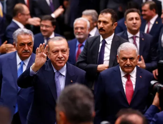 AK Parti TBMM Grup Toplantısı AK Parti TBMM Grup Toplantısı