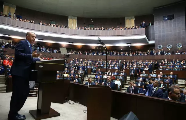 AK Parti TBMM Grup Toplantısı AK Parti TBMM Grup Toplantısı