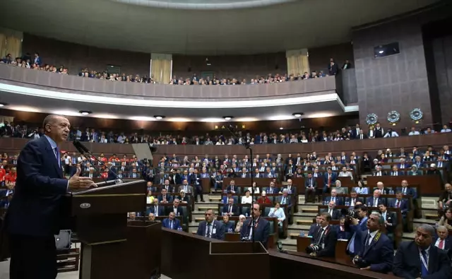 AK Parti TBMM Grup Toplantısı AK Parti TBMM Grup Toplantısı