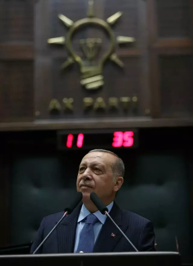 AK Parti TBMM Grup Toplantısı AK Parti TBMM Grup Toplantısı