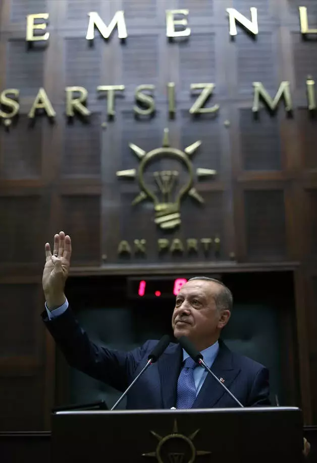 AK Parti TBMM Grup Toplantısı AK Parti TBMM Grup Toplantısı