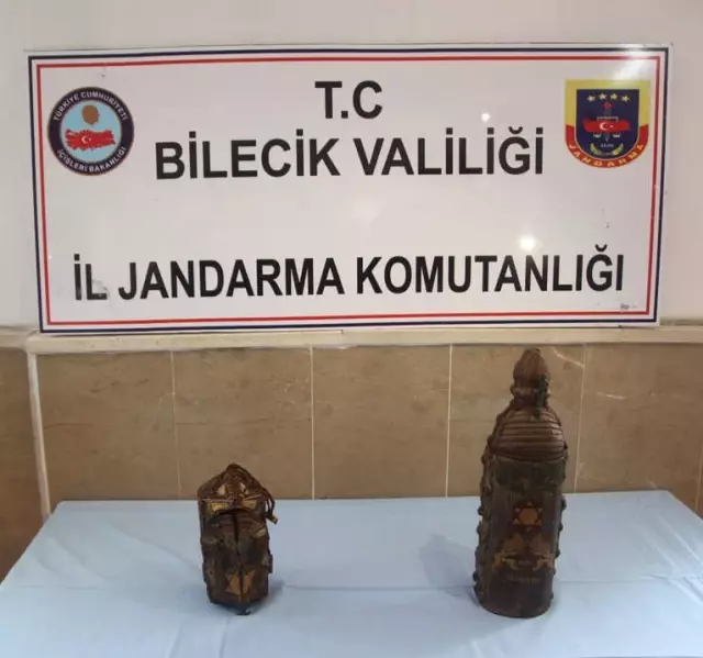 Bilecik'de 8 Milyon Lira Değerinde 2 Tevrat Ele Geçirildi