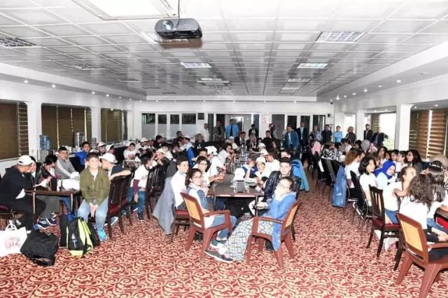 Biz Anadoluyuz' Projesi Kapsamında Kocaeli'den Öğrenciler Adıyaman'a Geldi