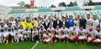 Bursa'da İbrahim Yazıcı Stadı Açıldı!