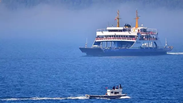 Çanakkale Boğazı'nda Ulaşıma Sis Engeli - Haberler