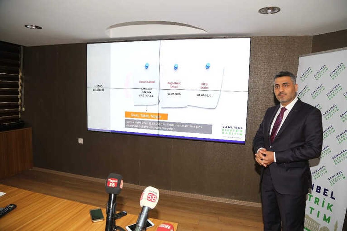 Çedaş Genel Müdürü Akboğa Projeleri ve Hedefleri Anlattı