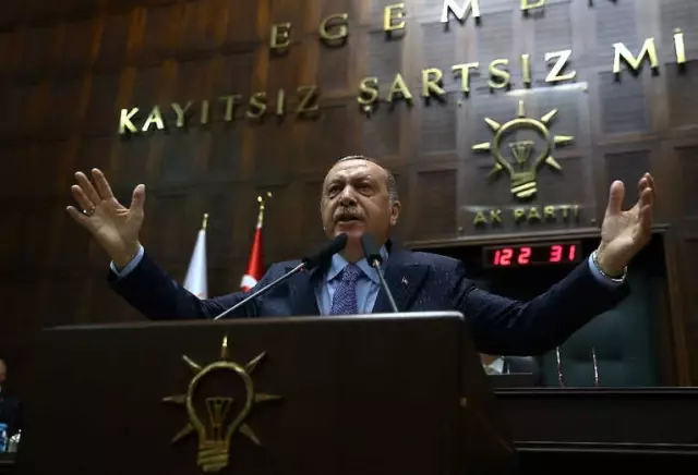 Cumhurbaşkanı Erdoğan: 'Biz Sizler Gibi Aşağılık Değiliz' Cumhurbaşkanı Erdoğan: 'Biz Sizler Gibi Aşağılık Değiliz'