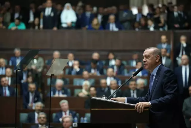 Cumhurbaşkanı Erdoğan: 'Biz Sizler Gibi Aşağılık Değiliz' Cumhurbaşkanı Erdoğan: 'Biz Sizler Gibi Aşağılık Değiliz'