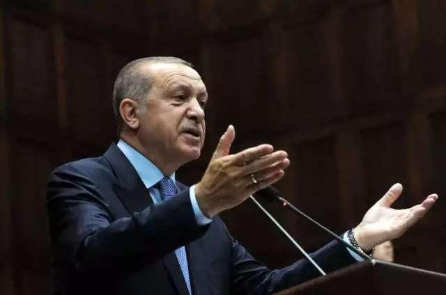 Cumhurbaşkanı Erdoğan: 'Biz Sizler Gibi Aşağılık Değiliz' Cumhurbaşkanı Erdoğan: 'Biz Sizler Gibi Aşağılık Değiliz'