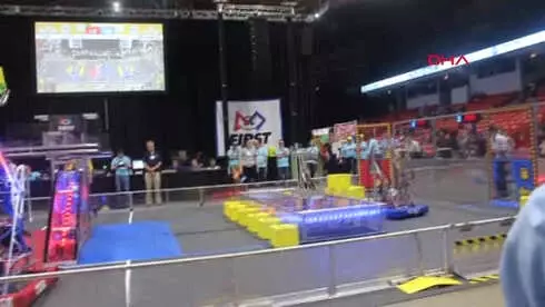 Darüşşafaka Robot Kulübü ABD'den Büyük Ödülle Döndü