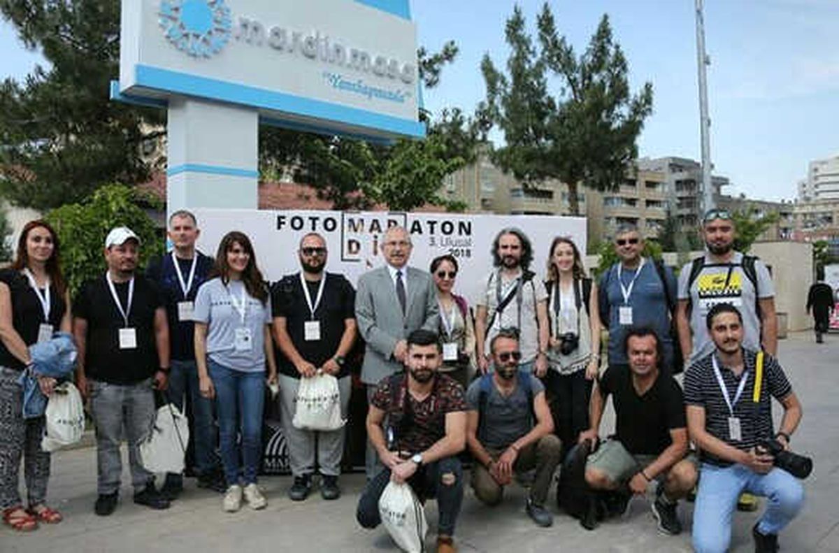 Giresunlu Fotoğrafçılar Mardin'den Dereceyle Döndüler