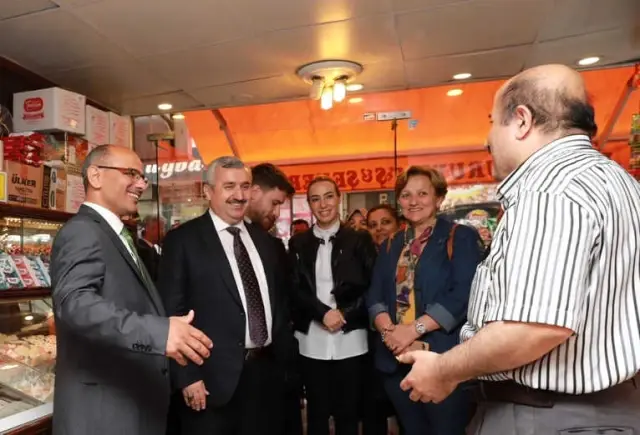 İsmail Baran Hereke'yi Gezdi