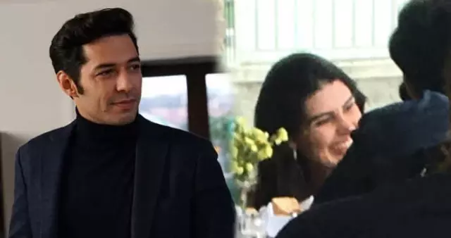 Mert Fırat Bu Sefer de Hande Doğandemir'le Görüntülendi Mert Fırat Bu Sefer de Hande Doğandemir'le Görüntülendi