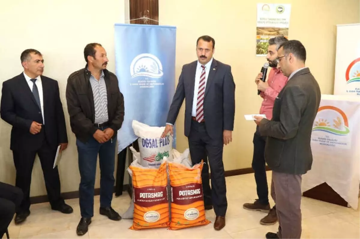 Organik Fasulye Yetiştiricilerine Gübre Desteği