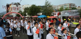 Ortaca Festivali Kortej Yürüyüşü Yapıldı