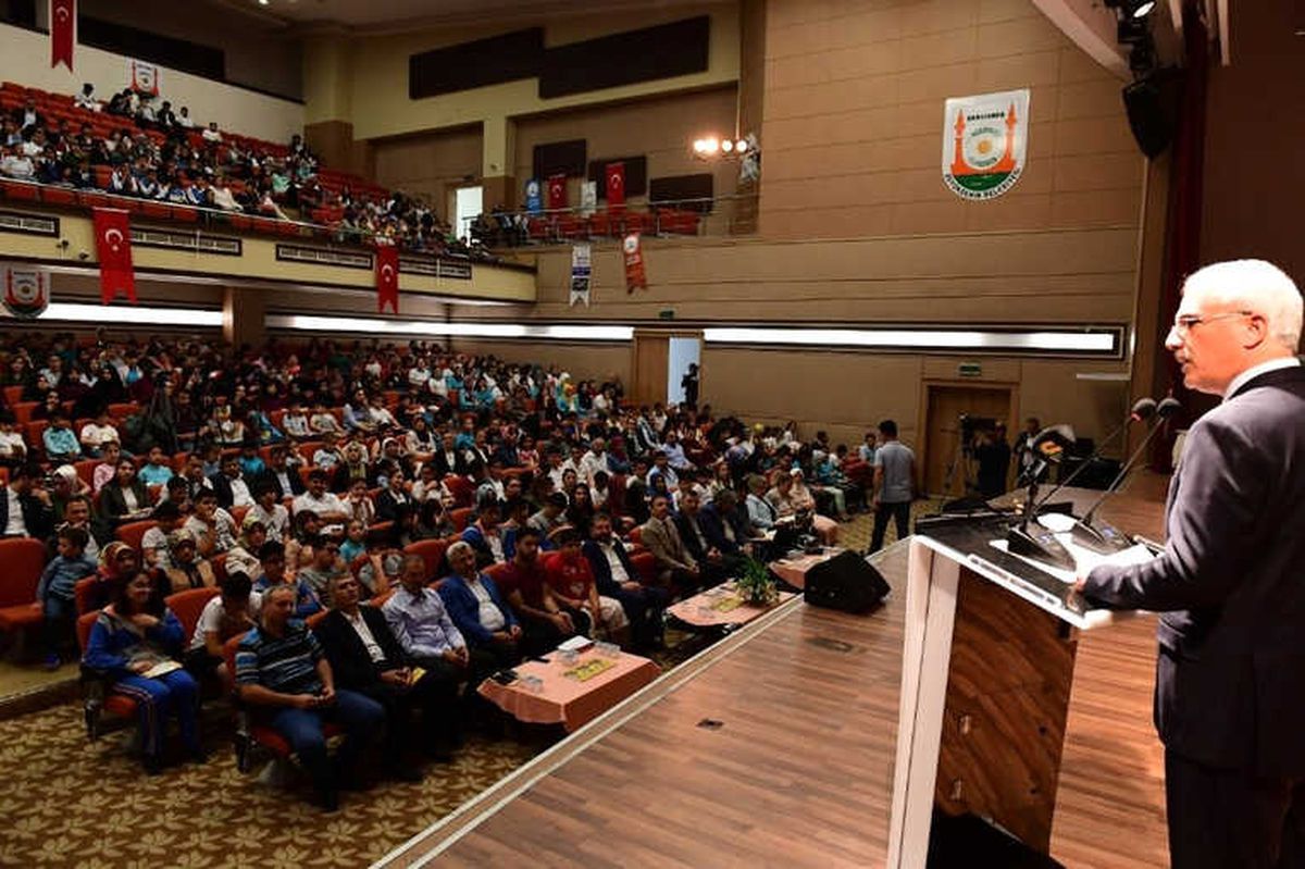 Şanlıurfa Okuyor' Ödül Töreni Gerçekleşti