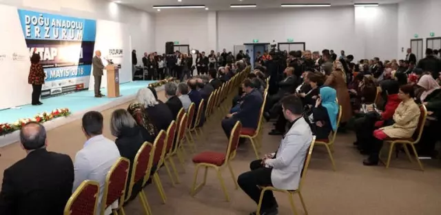 Türkiye'nin En Görkemli Kitap Fuarı Erzurum'da Açıldı Türkiye'nin En Görkemli Kitap Fuarı Erzurum'da Açıldı