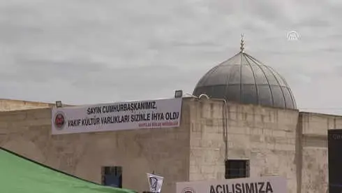 Vakıf Haftası ve Restorasyonu Tamamlanan 250 Eserin Toplu Açılışı