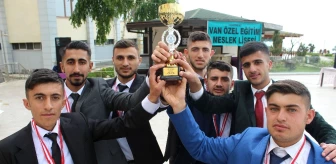 Vanlı İşitme Engelliler Türkiye Şampiyonu Oldu